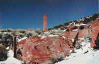 Nevada Mine, Sheep Canyon, Shoshone Mountains