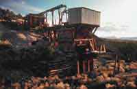 Chief Mine, Snake Ridge